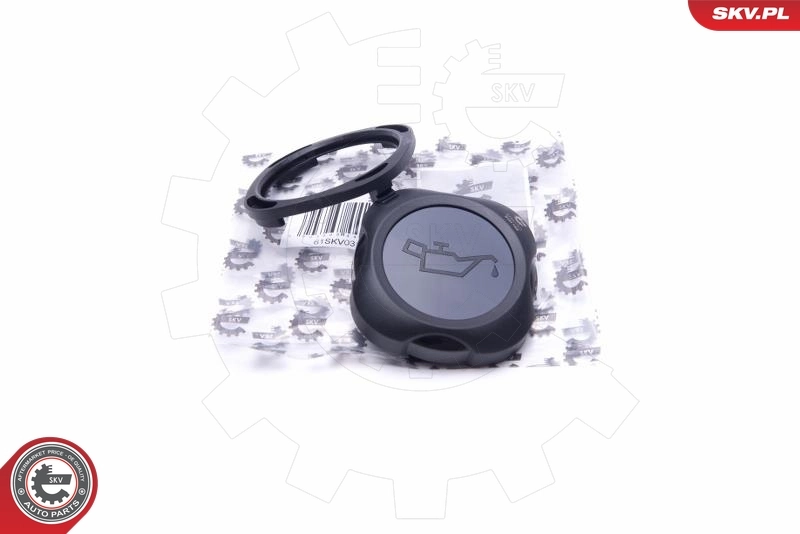 Sealing Cap, oil filler neck